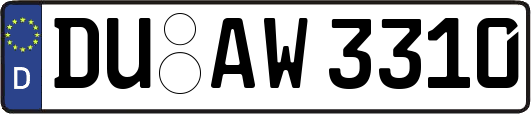 DU-AW3310