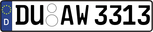 DU-AW3313