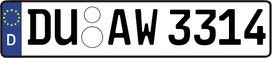 DU-AW3314