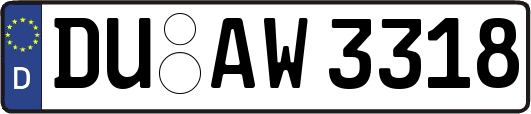 DU-AW3318