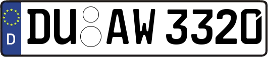 DU-AW3320