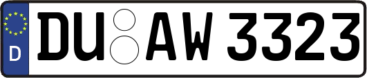 DU-AW3323