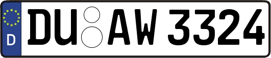 DU-AW3324