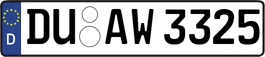 DU-AW3325