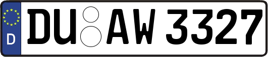 DU-AW3327