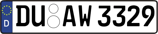 DU-AW3329