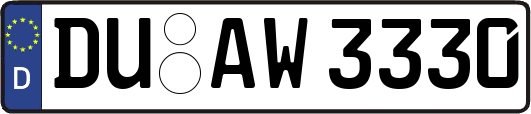DU-AW3330