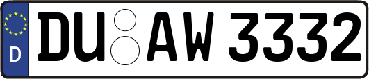 DU-AW3332