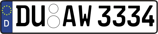 DU-AW3334