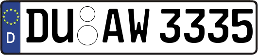 DU-AW3335