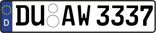 DU-AW3337