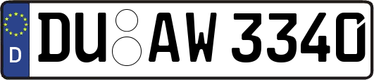 DU-AW3340
