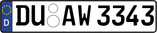 DU-AW3343
