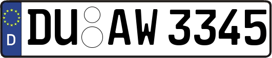 DU-AW3345