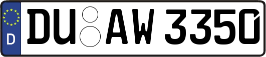 DU-AW3350