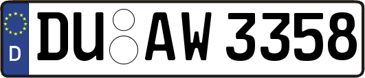 DU-AW3358