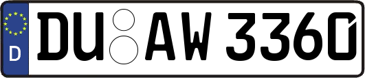 DU-AW3360
