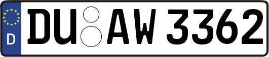 DU-AW3362