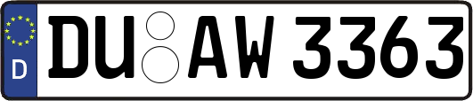 DU-AW3363