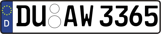 DU-AW3365