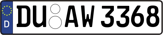 DU-AW3368