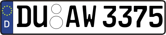 DU-AW3375