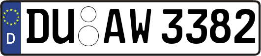 DU-AW3382