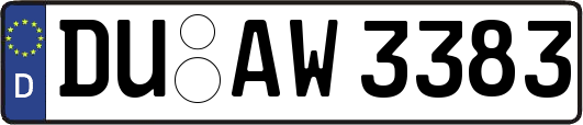 DU-AW3383