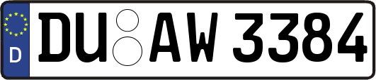 DU-AW3384