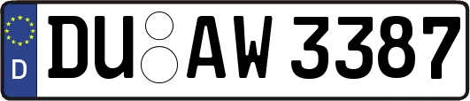 DU-AW3387