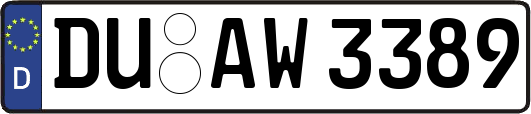 DU-AW3389