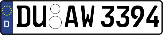 DU-AW3394