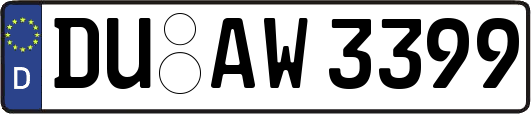 DU-AW3399