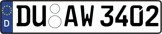 DU-AW3402