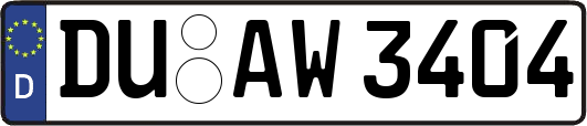 DU-AW3404