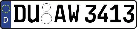 DU-AW3413