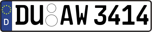DU-AW3414