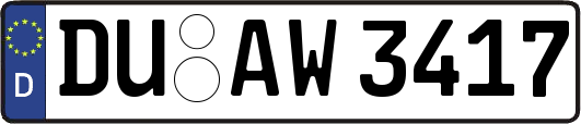 DU-AW3417