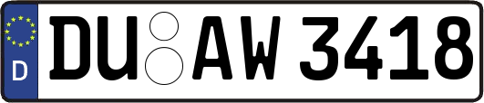DU-AW3418