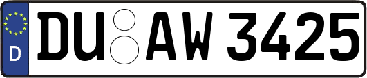 DU-AW3425