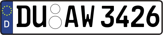 DU-AW3426