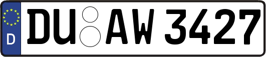 DU-AW3427