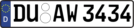 DU-AW3434