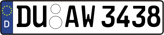 DU-AW3438