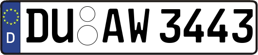 DU-AW3443