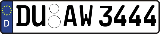 DU-AW3444