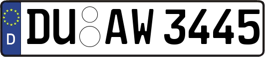 DU-AW3445