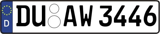 DU-AW3446