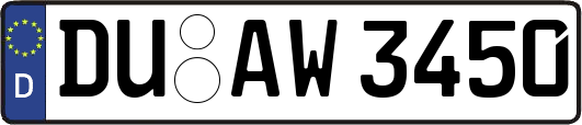 DU-AW3450