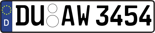DU-AW3454